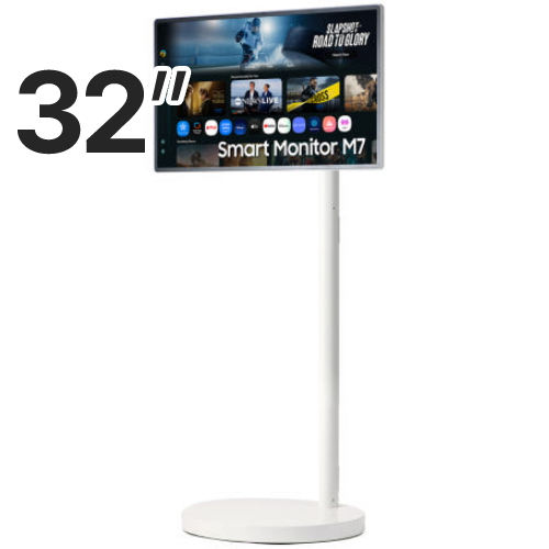 삼성전자 무빙스타일 Edge LS32FM700 이동형 패키지