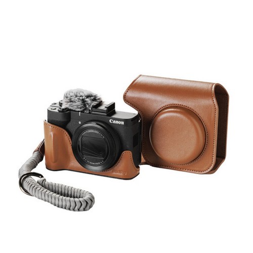 SmallRig  5385 캐논 파워샷 V1 전용 가죽 케이스 키트