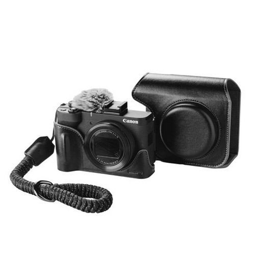 SmallRig  5386 캐논 파워샷 V1 전용 가죽 케이스 키트