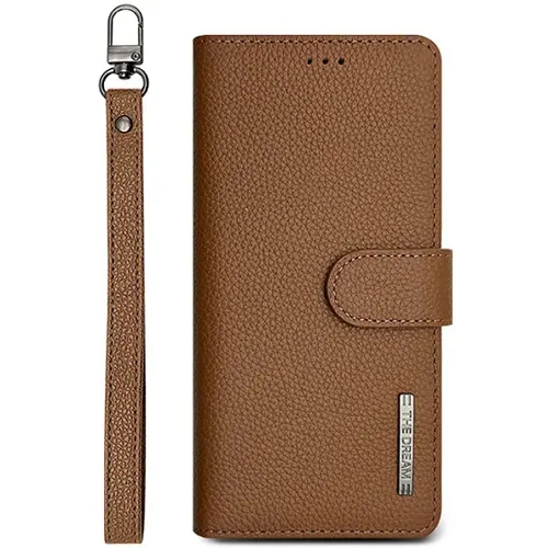 키스맥  갤럭시A56 천연가죽 이중수납 드림 케이스