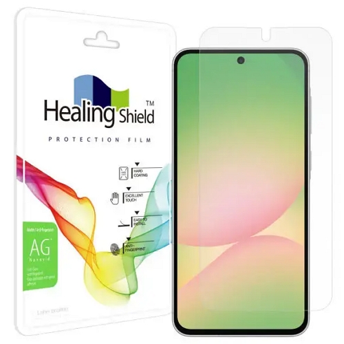 폰트리 힐링쉴드 갤럭시A56 저반사 지문방지 보호필름