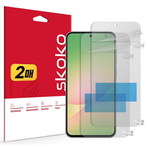 스코코  갤럭시A56 지문방지 저반사 보호필름