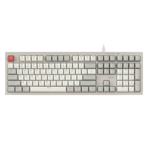 지클릭커  OFFICEPRO OPK50 사일런스 M RGB 무소음 방수 108