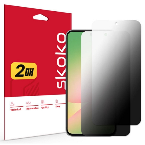 스코코  갤럭시A56 프라이버시 액정보호필름