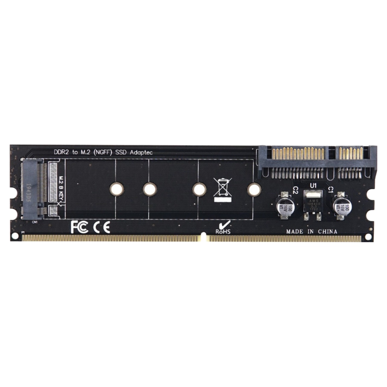 라이트컴 COMS SW519 M.2 to SATA 컨버터