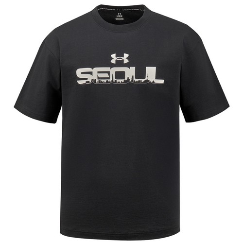 언더아머  헤비웨이트 서울 티 6010181-001