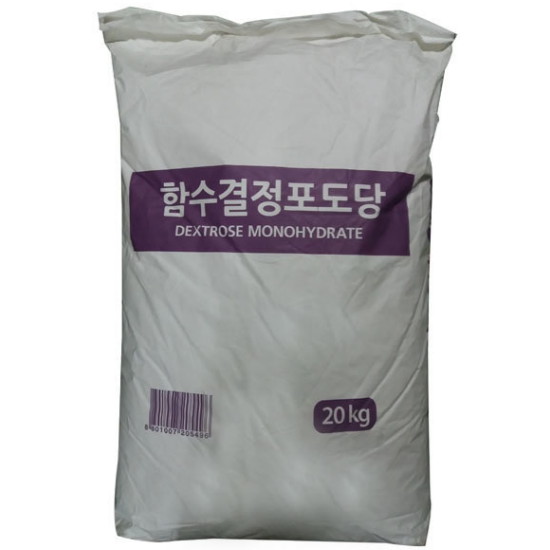 CJ제일제당 함수결정포도당 20kg