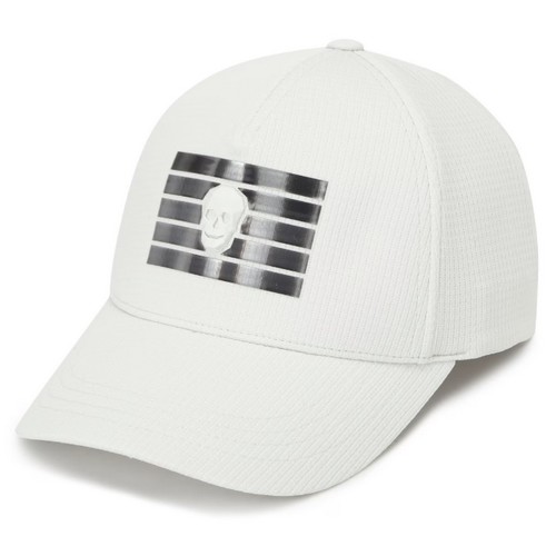 에이엠씨알 어메이징크리 5 스트라이프 메쉬 캡 A67UCP03-14