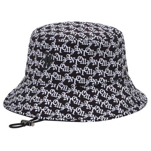 팬텀  로고 패턴 버킷햇 221E1CP206_ZZ