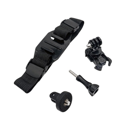 바이시클  B099 액션캠 헬멧 스트랩 마운트