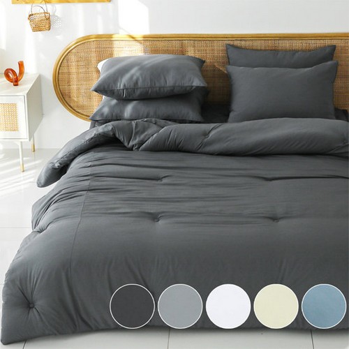 바숨 알러지케어 기숙사 이불세트+베개솜+가방