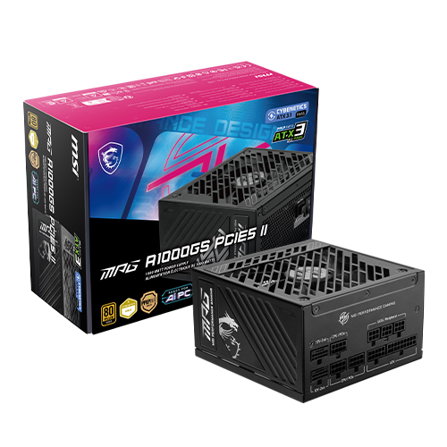 MSI MPG A1000GS II 80PLUS골드 풀모듈러 ATX3.1