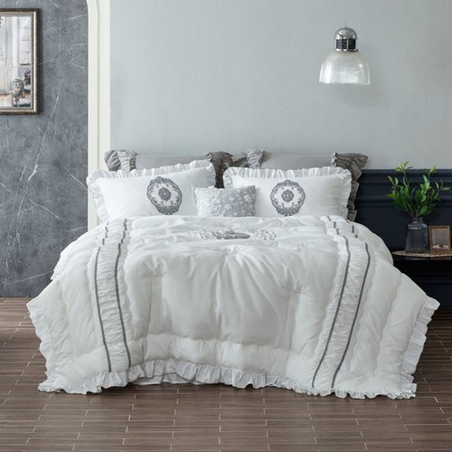 에어룸 베르사유 자수 프렌치 프릴 베딩풀세트