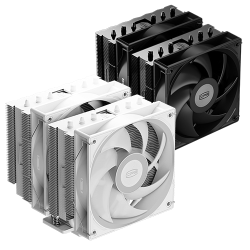 PCCOOLER  CPS RT620 PRO 카본스틸