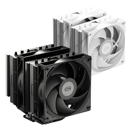 PCCOOLER  CPS RT620 PRO 카본스틸