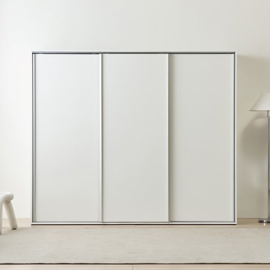 동서가구  에센셜 3도어 슬라이드 옷장 2000
