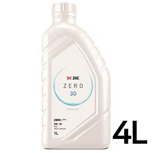 SK엔무브 ZIC 제로 0W30 1L