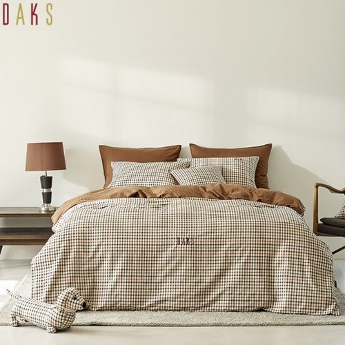 닥스HOME 모달 브릭스2 이불커버 베개커버 패드세트