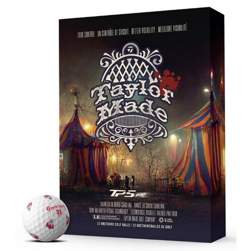 테일러메이드  TP5 Pix Nightmare Circus
