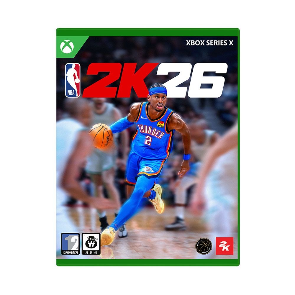 2K 게임즈  NBA 2K26 한글판
