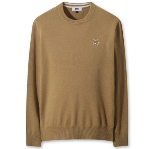 WAAC  캐시미어 블렌디드 크루넥 스웨터 WMWAW25703BRL