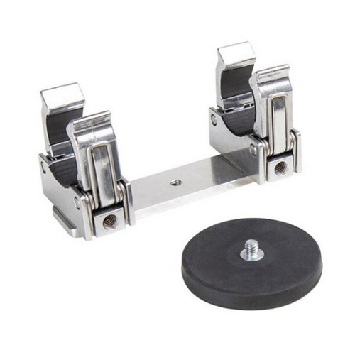 KUPO  KCP-387 유니버셜 LED 튜브 조명 마그네틱 싱글 홀더