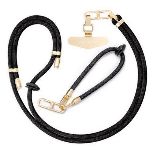 비오비  LEEUDESIGN 패셔너블 부클 숏 핸디스트랩