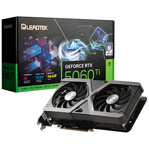 리드텍  지포스 RTX 5060 Ti HURRICANE D7 16GB