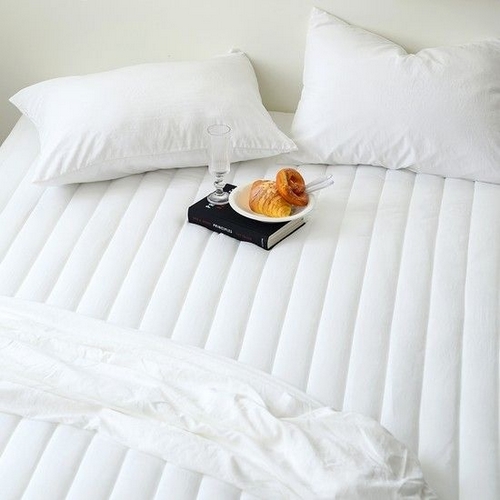 리빙홈 세미마이크로 누빔 매트리스 커버