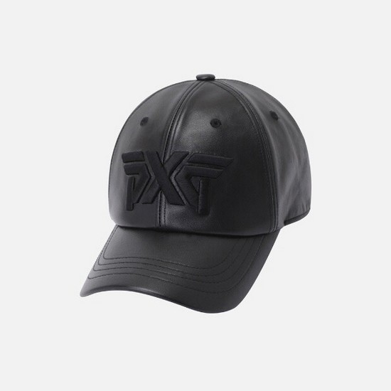 PXG  X KJG 레더 캡 PGFAU8508-21