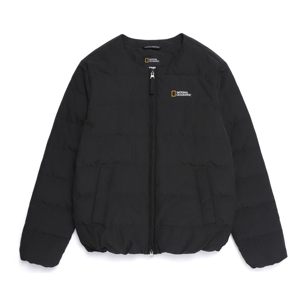 내셔널지오그래픽  헤론 U넥 경량 구스다운 점퍼 N254UDW020