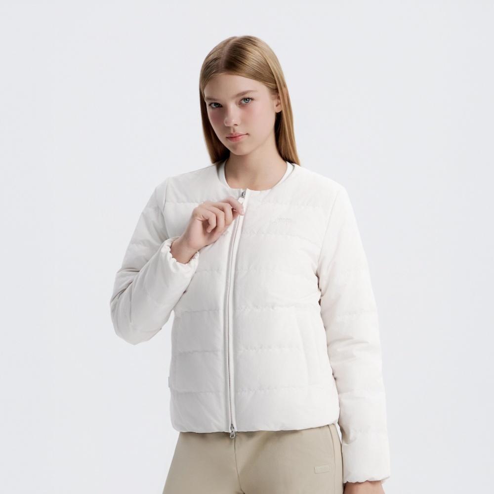 내셔널지오그래픽 헤론 U넥 경량 구스다운 점퍼 N254WDW020