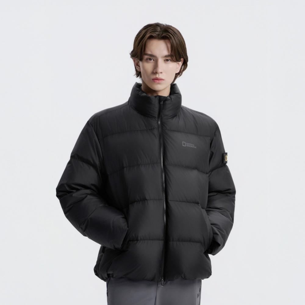 내셔널지오그래픽  에이라 하이넥 구스다운 점퍼 N254UDW170