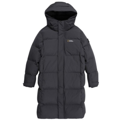 내셔널지오그래픽 카이만 프로 롱기장 구스다운 점퍼 N254UDW160