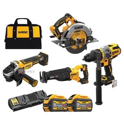 디월트 DCK4021 충전 멀티 콤보세트