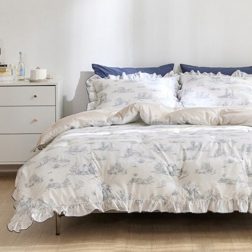 파르페 피에르 프렌치프릴 알러지케어 다운필 차렵이불패드세트