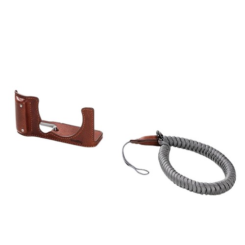 SmallRig  4880 후지필름 X-M5용 가죽 하프케이스 키트