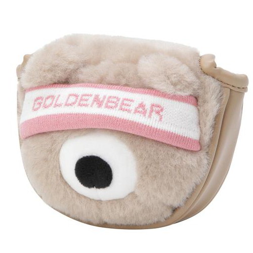 잭니클라우스 골든베어 베어 말렛 퍼터 커버 G6GJX25711BRX