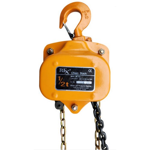 메가리프트 REX 렉스 체인블럭 MC10