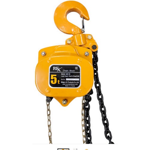 메가리프트 REX 렉스 체인블럭 MC50