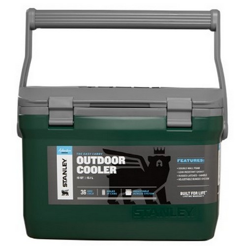 스탠리  아이스박스 15L 그린 해외구매