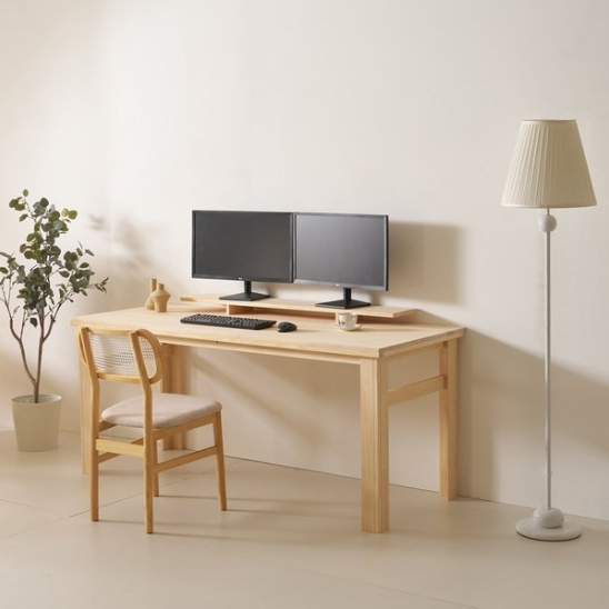 지앤퍼니 노마 뉴송원목 책상