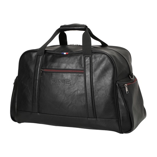 핑  아리조나 테잎 장식 보스턴백 111E3BB101_BK