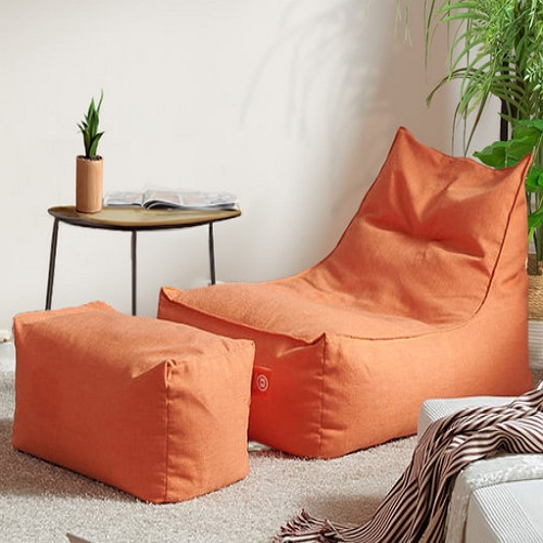 보니타 RF707F 초대형 세인트 난연 빈백 1인용