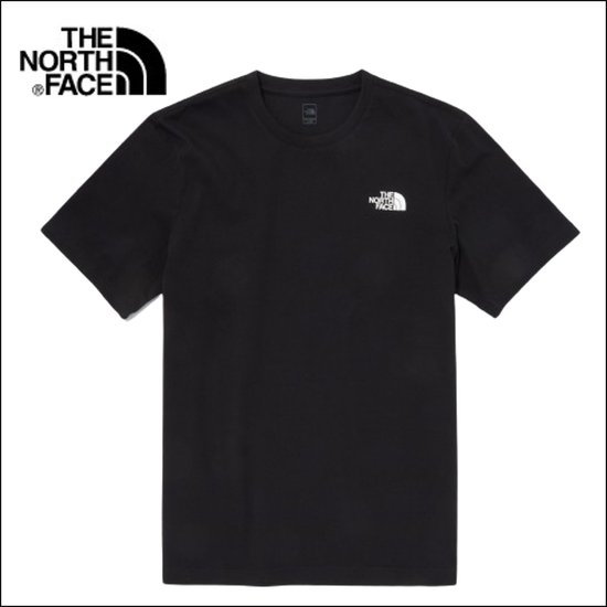 노스페이스 코튼 베이직 반팔 티셔츠 NT7UR77A