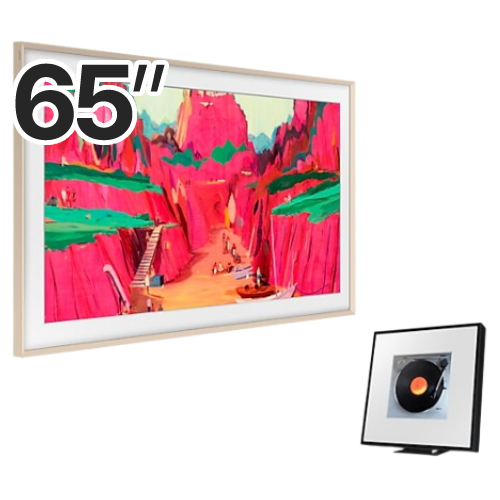 삼성전자 더 프레임 프로 KQ65LSF03WFXKR + 뮤직 프레임 HW-LS60D