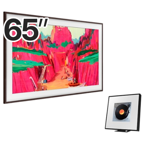 삼성전자 더 프레임 프로 KQ65LSF03WFXKR + 뮤직 프레임 HW-LS60D