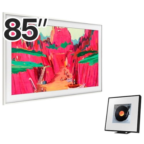 삼성전자 더 프레임 프로 KQ85LSF03WFXKR + 뮤직 프레임 HW-LS60D
