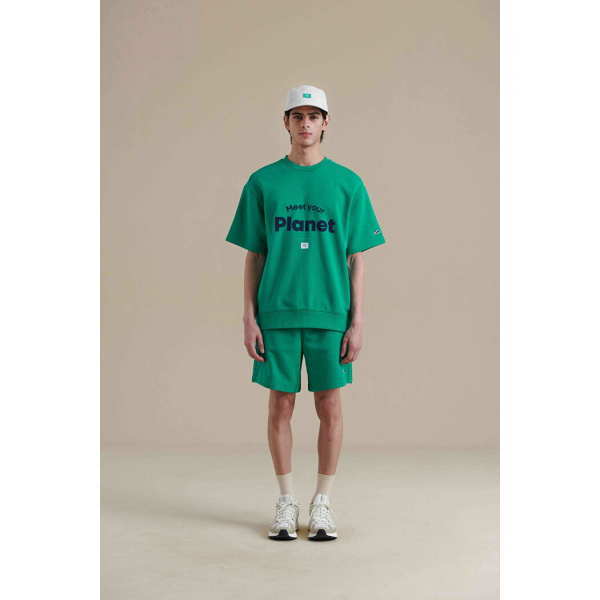 플래닛 반팔 맨투맨 BE32MR58U770