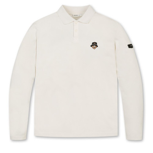 잭니클라우스 골든베어 에센셜 니트 카라 티셔츠 G4TAW25791IVX